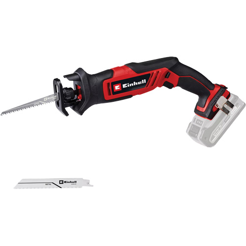 Cordless Compact One-Handed Reciprocating Saw (Tool Only), 18 V, Lithium-Ion Battery, 0-3000 SPM Absolute Business Supply
