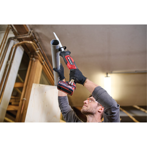 Cordless Compact One-Handed Reciprocating Saw (Tool Only), 18 V, Lithium-Ion Battery, 0-3000 SPM Absolute Business Supply