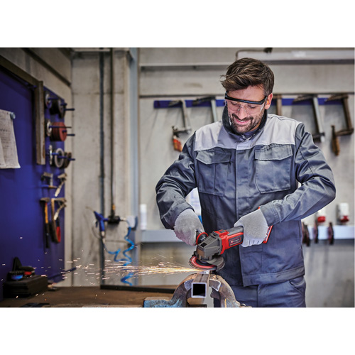Rectifieuse dangle sans fil (outil seulement), Roue de 4-1/2", 18 V Absolute Business Supply