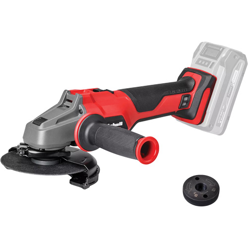 Rectifieuse dangle professionnelle sans fil (outil seulement), Roue de 4-1/2", 18 V Absolute Business Supply