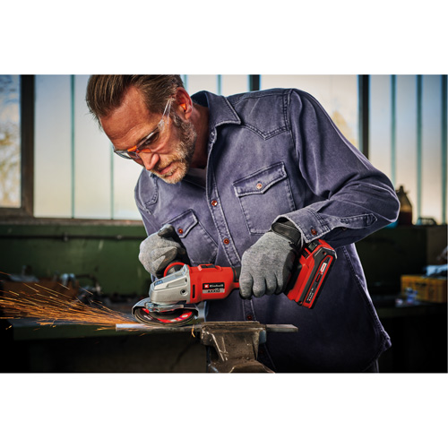 Rectifieuse dangle professionnelle sans fil (outil seulement), Roue de 4-1/2", 18 V Absolute Business Supply