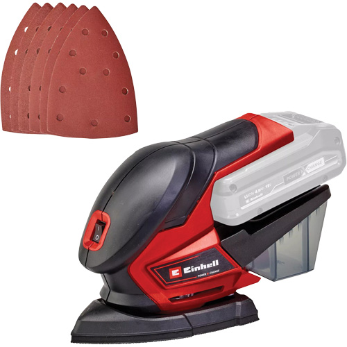 Cordless Palm Detail Sander (Tool Only) Absolute Business Supply