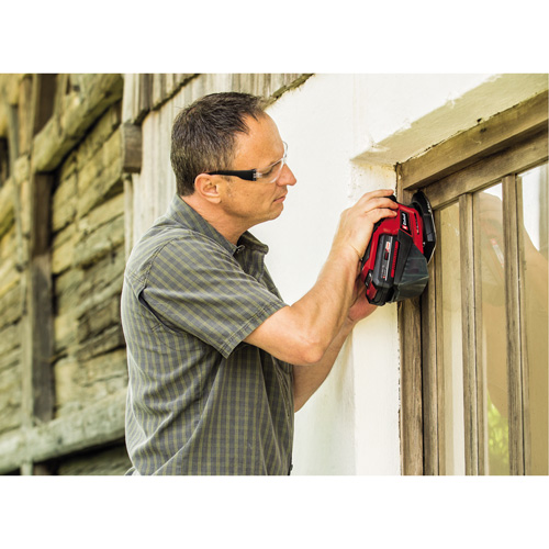 Cordless Palm Detail Sander (Tool Only) Absolute Business Supply