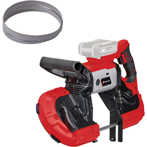 Scie &agrave; ruban compacte 5” pour le m&eacute;tal sans fil (outil seulement), 18 V, 4-1/2" Capacit&eacute; Absolute Business Supply