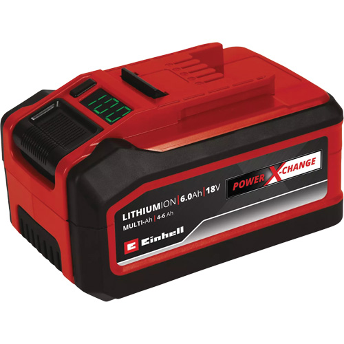 Batterie Power X-Change, Lithium-ion, 18 V, 4 - 6 Ah Absolute Business Supply