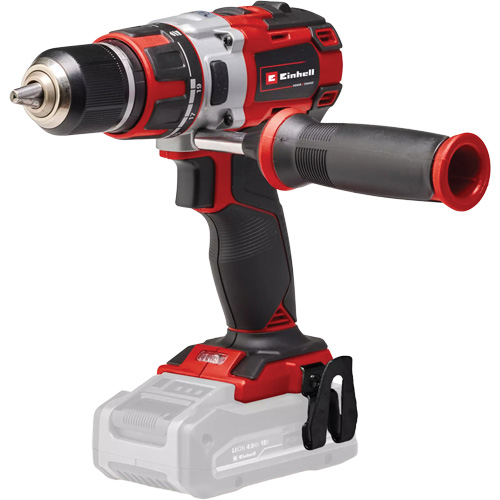 Perceuse professionnelle sans fil (outil seulement), Lithium-ion, 18 V, Mandrin 1/2", Couple 531  lb-po Absolute Business Supply