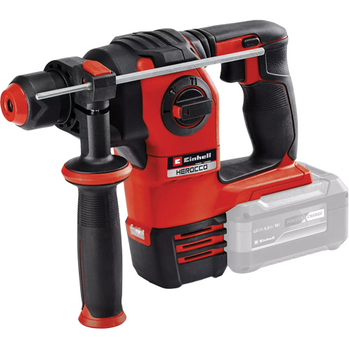 Professional SDS-Plus Cordless Rotary Hammer (Tool Only), 18 V, 3/4", 160 in-lbs, 0-1200 RPM Absolute Business Supply