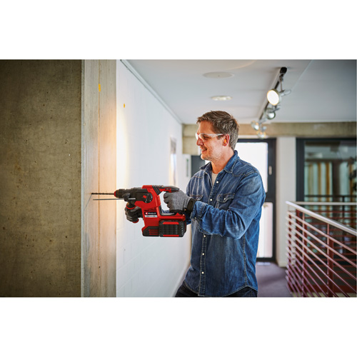 Professional SDS-Plus Cordless Rotary Hammer (Tool Only), 36 V, 1", 2.3 ft-lbs, 0-1100 RPM Absolute Business Supply