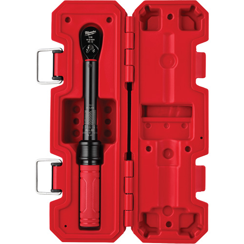 Cl&eacute; dynamom&eacute;trique, &agrave; cliquer, Entraînement 1/4" carr&eacute;, 4,5 - 22,6 Nm/40 - 200 lb-po Absolute Business Supply
