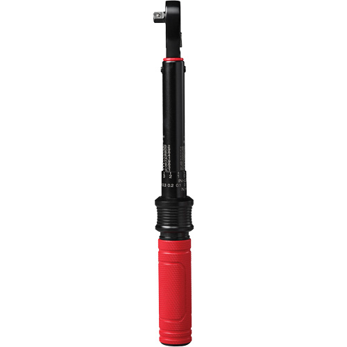 Cl&eacute; dynamom&eacute;trique, &agrave; cliquer, Entraînement 1/4" carr&eacute;, 4,5 - 22,6 Nm/40 - 200 lb-po Absolute Business Supply