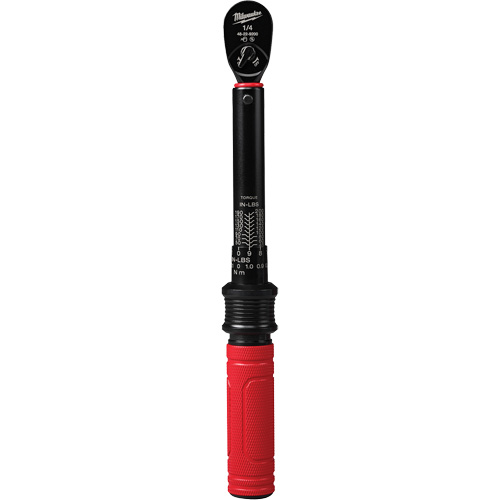 Cl&eacute; dynamom&eacute;trique, &agrave; cliquer, Entraînement 1/4" carr&eacute;, 4,5 - 22,6 Nm/40 - 200 lb-po Absolute Business Supply