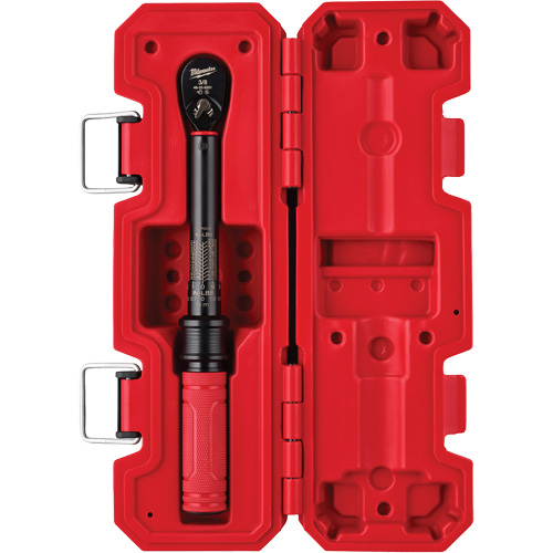 Cl&eacute; dynamom&eacute;trique, &agrave; cliquer, Entraînement 3/8" carr&eacute;, 5,6 - 28,2 Nm/50 - 250 lb-po Absolute Business Supply