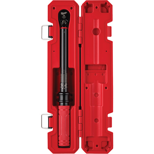 Torque Wrench, Click, 3/8" Square Drive, 20 - 100 in-lbs/27.1 - 135.6 N.m Absolute Business Supply