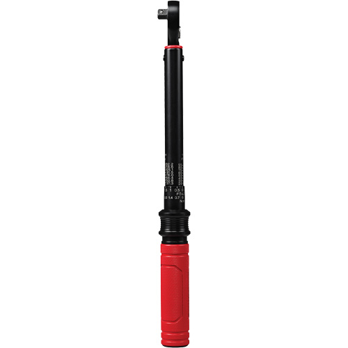 Torque Wrench, Click, 3/8" Square Drive, 20 - 100 in-lbs/27.1 - 135.6 N.m Absolute Business Supply