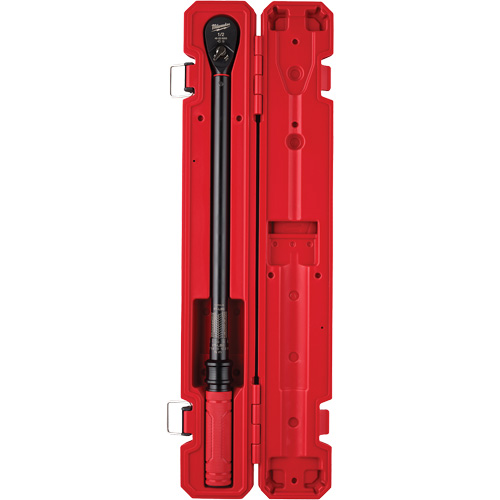 Cl&eacute; dynamom&eacute;trique, &agrave; cliquer, Entraînement 1/2" carr&eacute;, 50 - 200 lb-pi/67,8 - 339 Nm Absolute Business Supply