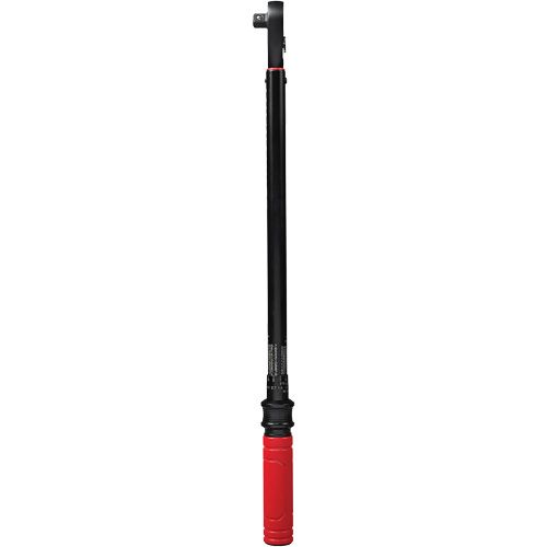 Cl&eacute; dynamom&eacute;trique, &agrave; cliquer, Entraînement 1/2" carr&eacute;, 50 - 200 lb-pi/67,8 - 339 Nm Absolute Business Supply