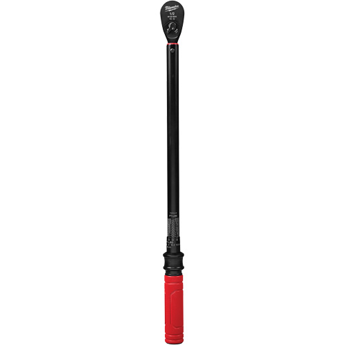 Cl&eacute; dynamom&eacute;trique, &agrave; cliquer, Entraînement 1/2" carr&eacute;, 50 - 200 lb-pi/67,8 - 339 Nm Absolute Business Supply