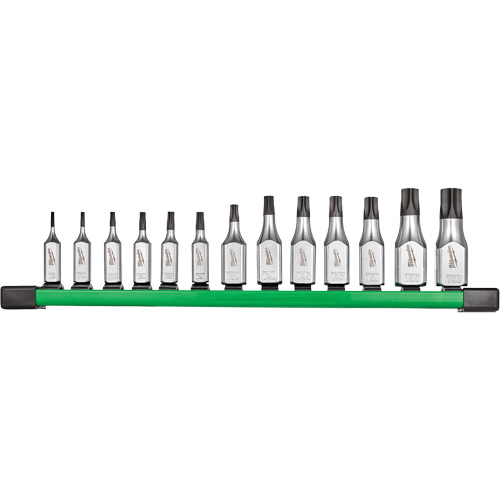 Jeu de douilles &agrave; embouts inviolables, Torx, Prise 1/4"/3/8", 13 mr Absolute Business Supply