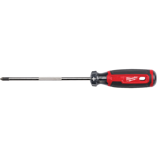 Tournevis Phillips, #2, 10-3/5" l, Prise Coussin&eacute;e Absolute Business Supply