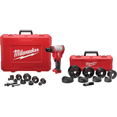 M18 FORCE LOGIC 10-Ton Knockout Tool 1/2" to 4" Absolute Business Supply