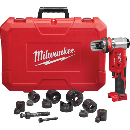 M18 FORCE LOGIC 6-Ton Knockout Tool 1/2" to 2" Absolute Business Supply