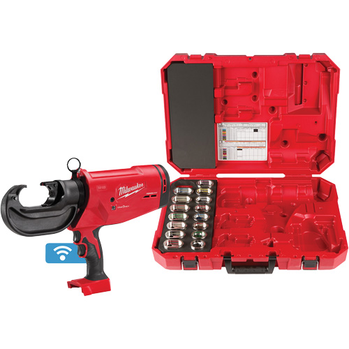 M18 FORCE LOGIC 750 MCM Crimper with #6 - 750 MCM Cu Dies Absolute Business Supply