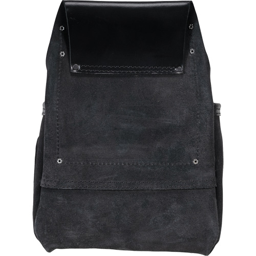 Sac robuste Phantom pour clous et outils, Cuir, 10 pochettes, Noir Absolute Business Supply