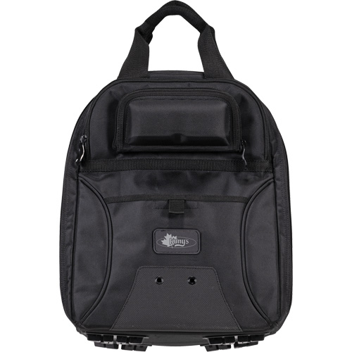 Phantom Collection 36-Pocket Tool Backpack, 11" L x 14-1/2" W, Black, Ballistic/Polyester Absolute Business Supply