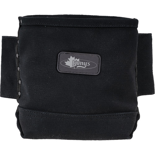 Phantom Collection Nut & Bolt Bag with 2 Sleeves, Canvas, 3 Pockets, Black Absolute Business Supply