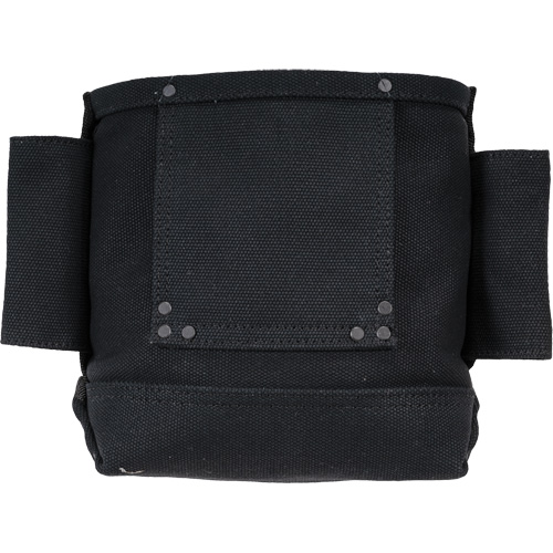 Phantom Collection Nut & Bolt Bag with 2 Sleeves, Canvas, 3 Pockets, Black Absolute Business Supply