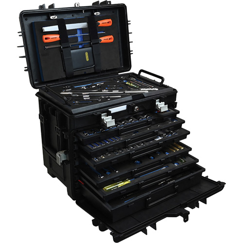 General Maintenance Service Set, 220 Pieces Absolute Business Supply