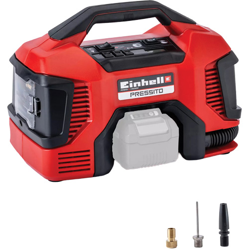 PRESSITO 18V Dual Function Corded/Cordless Inflator/Deflator (Tool Only) Absolute Business Supply
