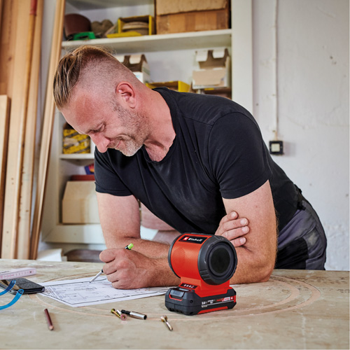 Haut-parleur Bluetooth sans fil TC-SR 18 Li BT (outil seulement), Lithium-ion, 18 V Absolute Business Supply