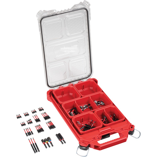 Jeu de forets &agrave; chocs PACKOUT SHOCKWAVE 100 mcx Absolute Business Supply