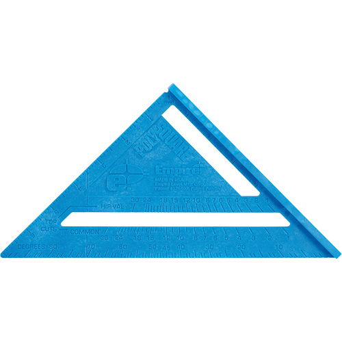 Polycast&reg; Rafter Square Absolute Business Supply