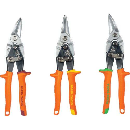 Left, Right & Straight Aviation Snips Kit Absolute Business Supply