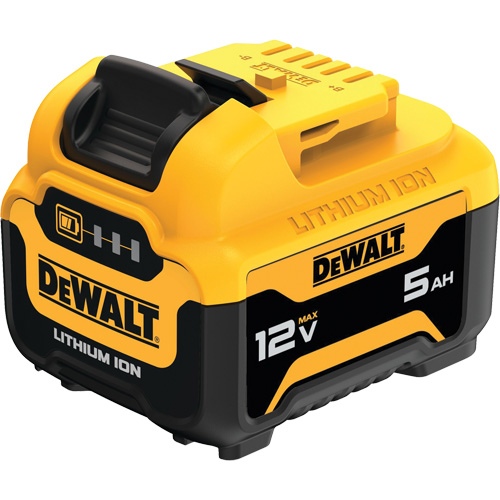 MAX* Battery, Lithium-Ion, 12 V, 5 Ah Absolute Business Supply