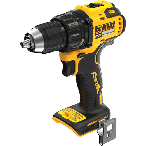 MAX* Brushless Cordless Drill/Driver (Tool Only), Lithium-Ion, 20 V, 1/2" Chuck Absolute Business Supply