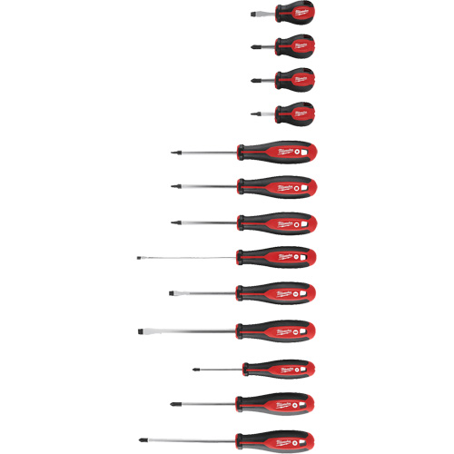 Ensemble de tournevis Tri-Lobe, 13 mcx, Magn&eacute;tique Absolute Business Supply