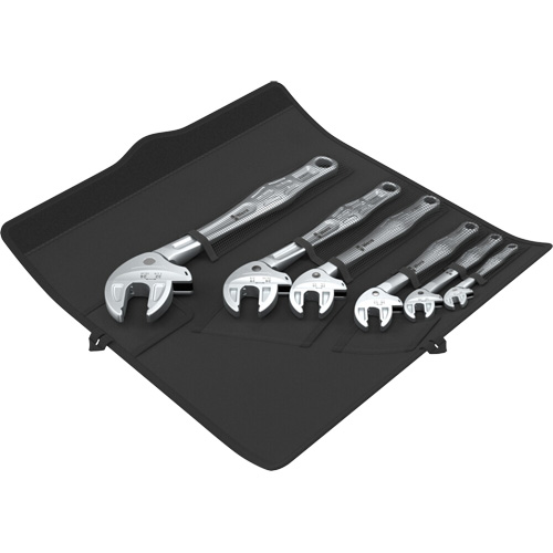 Joker 6 Self-Setting Spanner Set, Adjustable, 6 Pieces, Imperial Absolute Business Supply