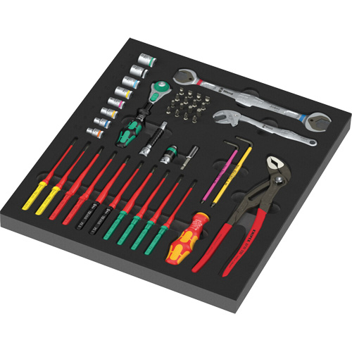 Foam Insert Kraftform Kompakt Maintenance Set 1 Absolute Business Supply