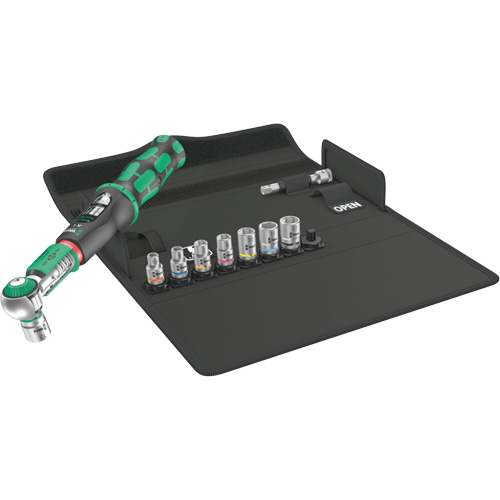 Safe-Torque A 1 Torque Wrench Set 1, Click, 1/4" Square Drive, 2 - 9 lbf. Ft Absolute Business Supply