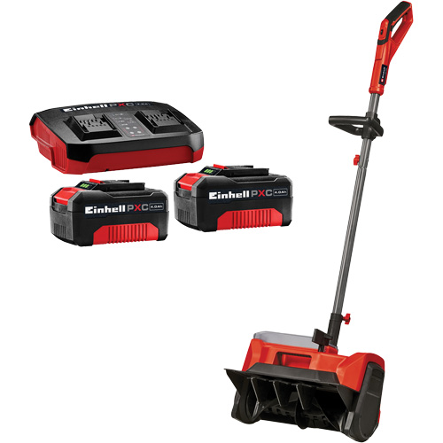 Ensemble pelle &agrave; neige sans fil 36 V avec batteries et chargeur, Largeur de 16" (40,64 cm) Absolute Business Supply