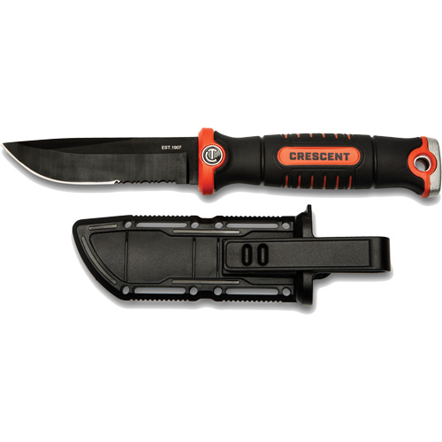 Fixed Blade Trade Knife with Sheath Absolute Business Supply