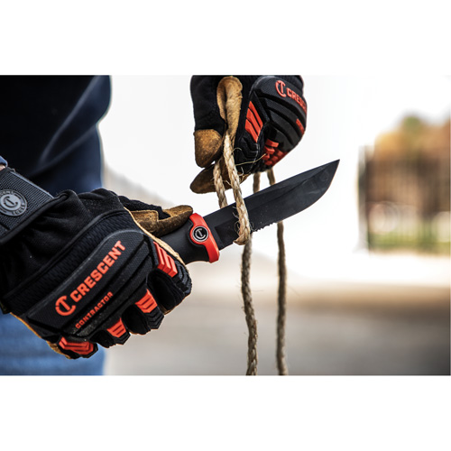 Fixed Blade Trade Knife with Sheath Absolute Business Supply