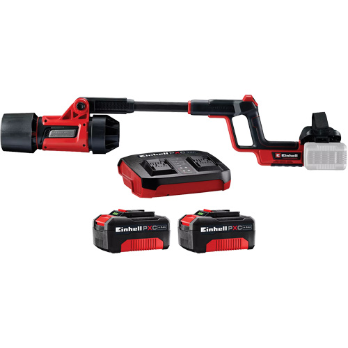 Souffleuse &agrave; feuilles sans fil avec batterie 4 Ah PXC et ensemble de d&eacute;part de chargeur, 36 V, Vitesse d'air 167,77 mi/h, &agrave; pile Absolute Business Supply