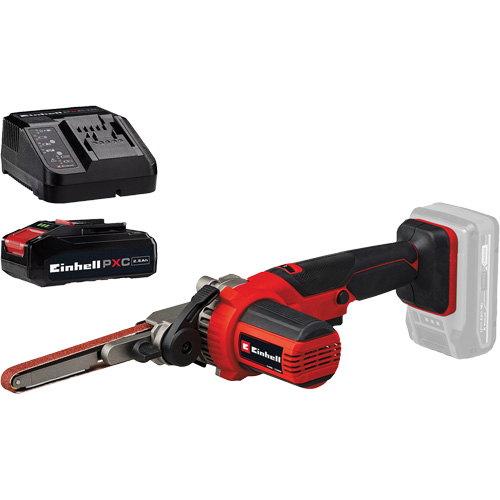 Cordless 18" File Belt Sander with 2.5Ah PXC Battery & Charger Starter Kit Absolute Business Supply