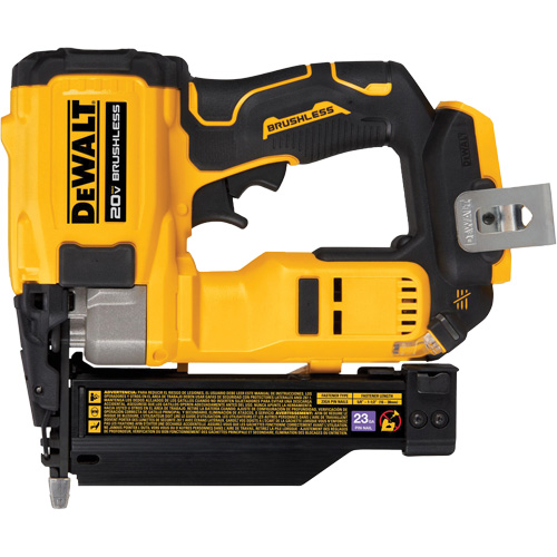 ATOMIC COMPACT SERIES Brushless Cordless 23ga Pin Nailer (Tool Only), 20 V, Lithium-Ion Absolute Business Supply