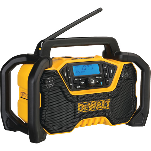 Bluetooth&reg; Cordless Jobsite Radio, Lithium-Ion, 12 V/20 V Absolute Business Supply