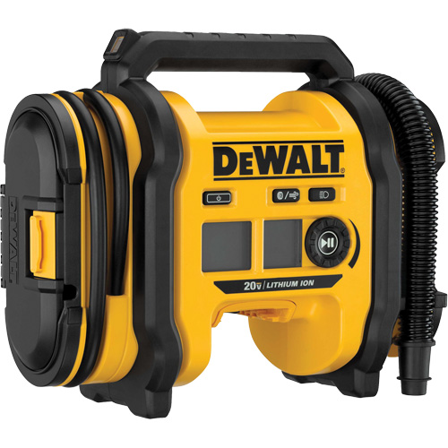 20V MAX Corded/Cordless Air Inflator (Tool Only), Electric Absolute Business Supply